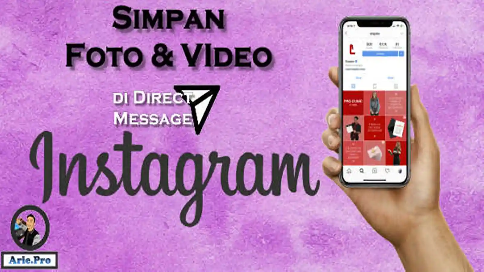 Detail Cara Simpan Foto Instagram Nomer 51