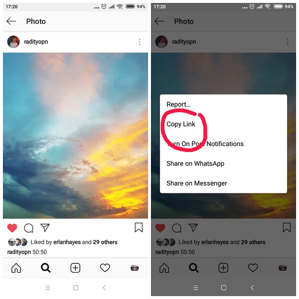 Detail Cara Simpan Foto Profil Ig Nomer 42