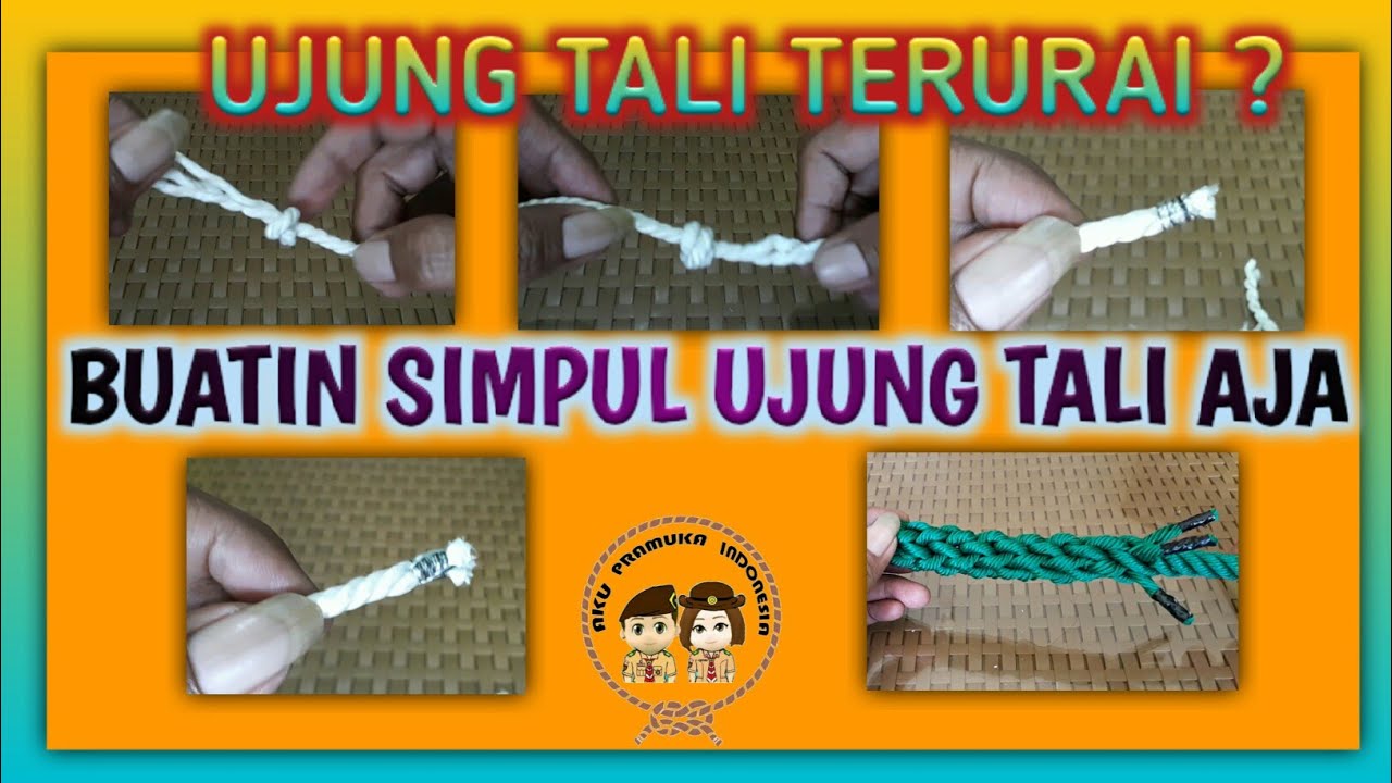 Detail Cara Simpul Tali Nomer 46