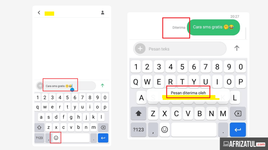 Cara Sms Gratis Pake Emoji - KibrisPDR