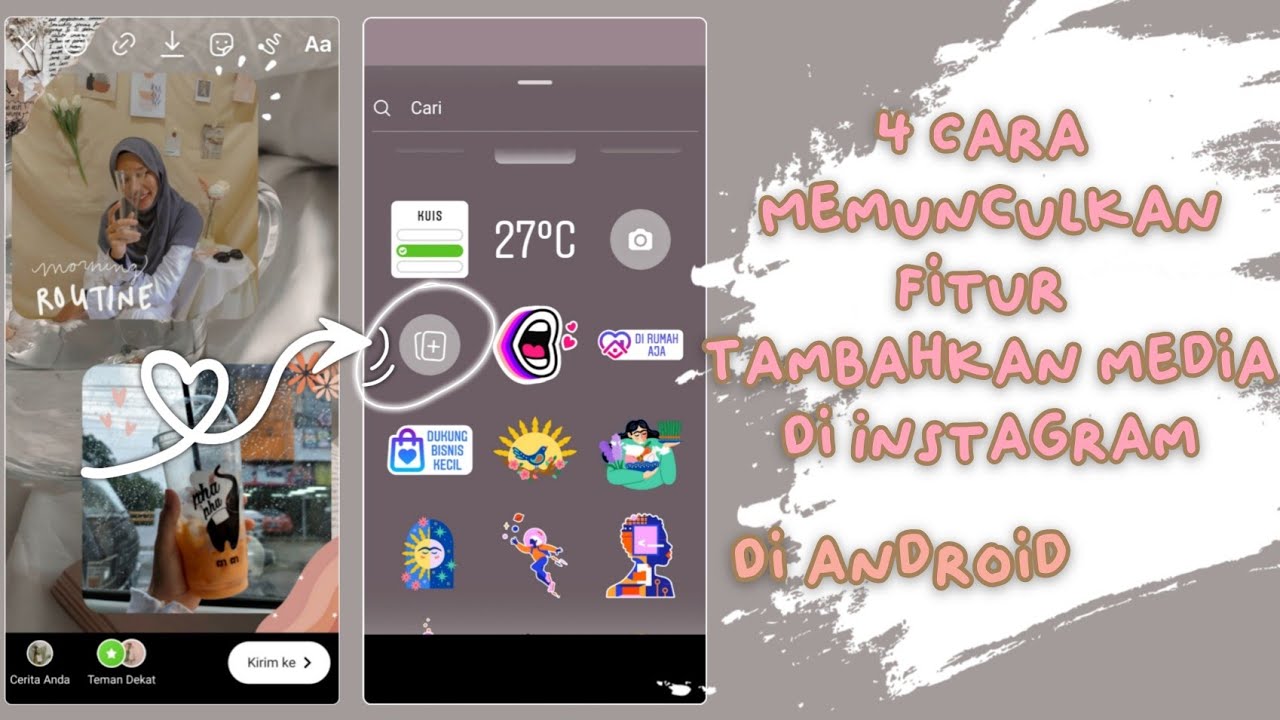 Detail Cara Tambah Foto Di Ig Nomer 28