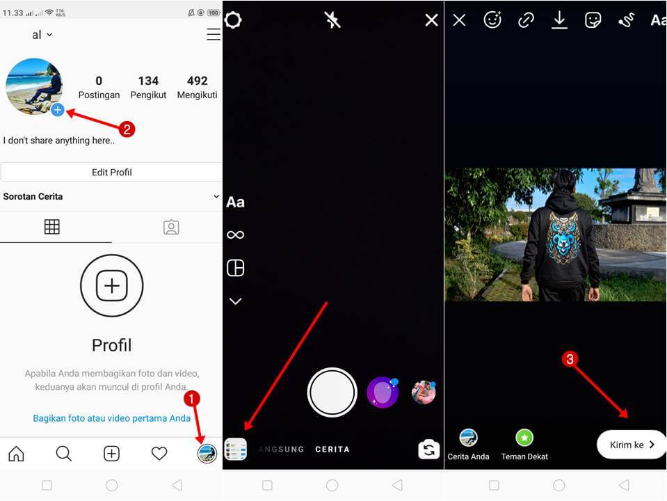 Detail Cara Tambah Foto Di Ig Nomer 9