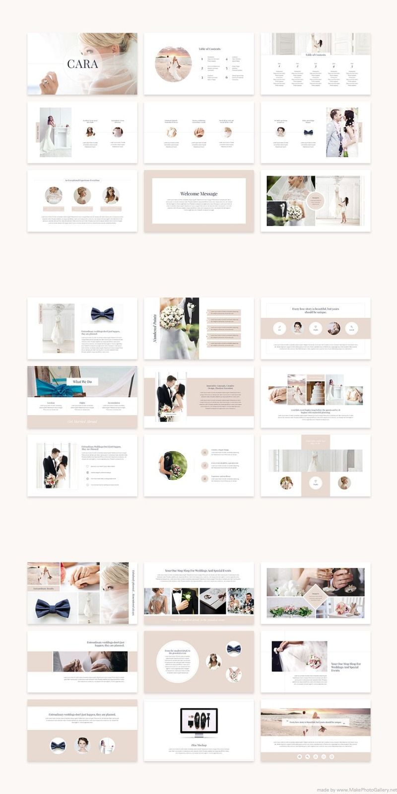 Detail Cara Template Powerpoint Nomer 12
