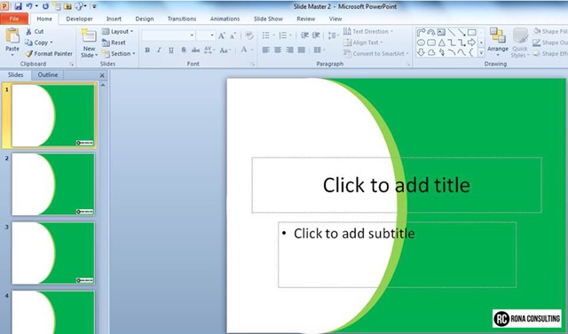 Detail Cara Template Powerpoint Nomer 14