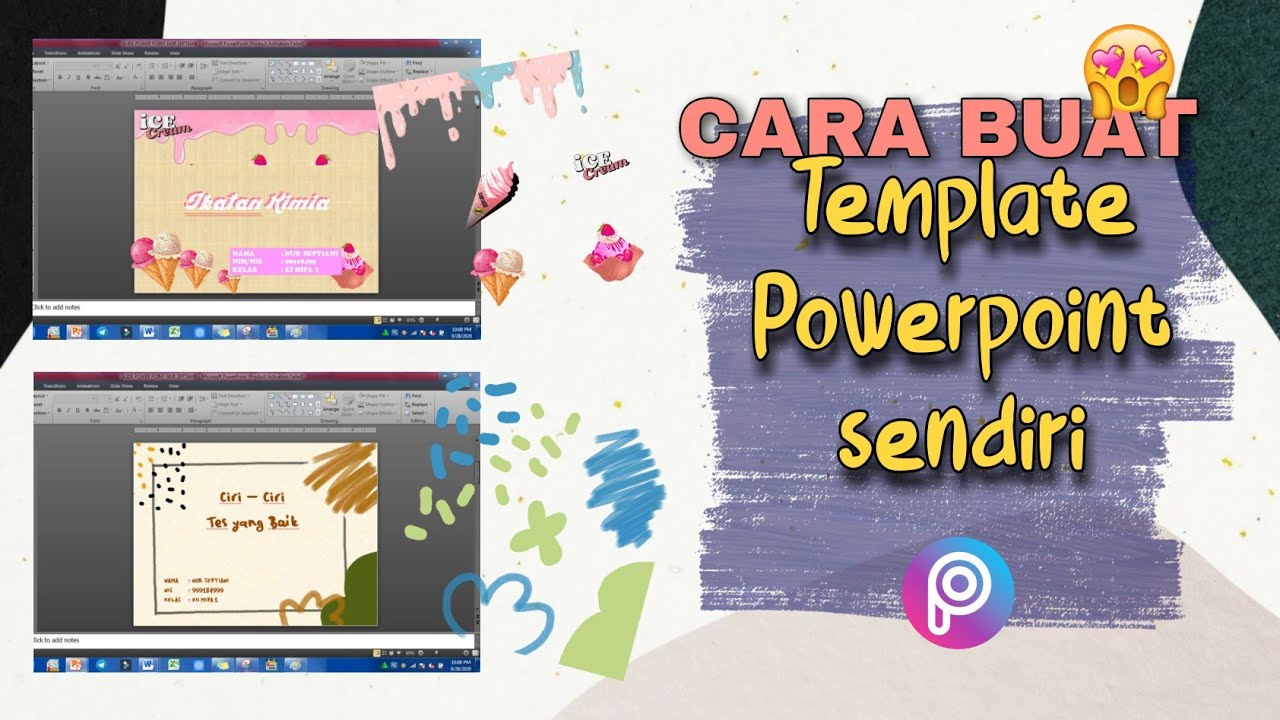 Detail Cara Template Powerpoint Nomer 15