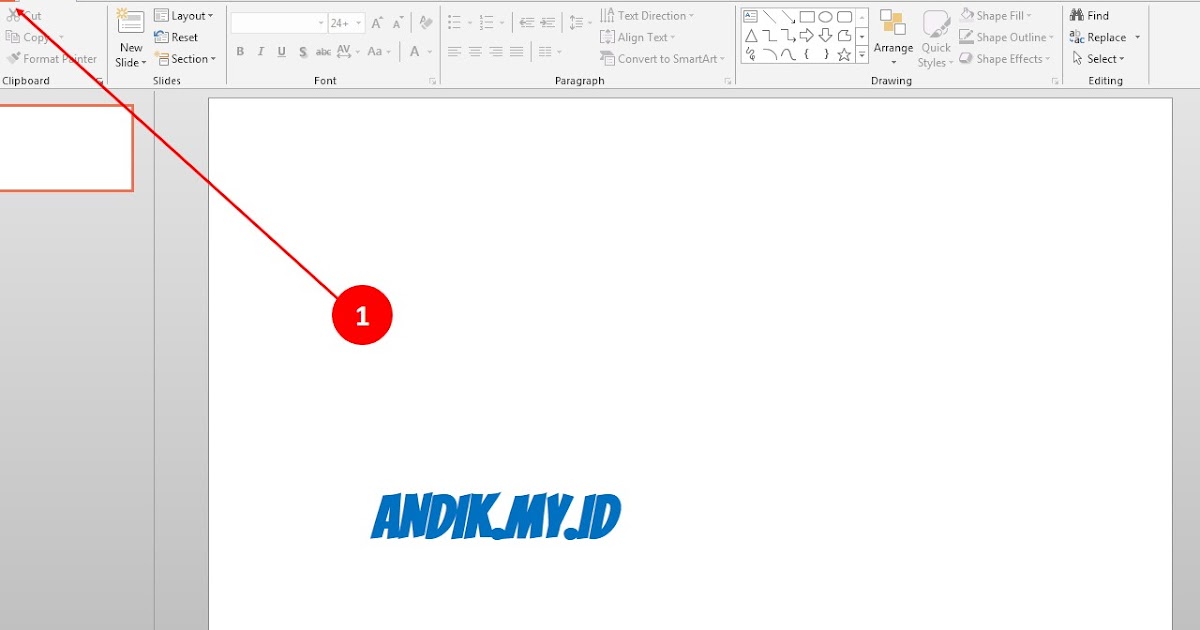 Detail Cara Template Powerpoint Nomer 18