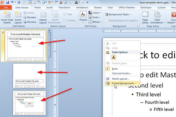 Detail Cara Template Powerpoint Nomer 20