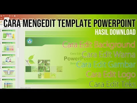 Detail Cara Template Powerpoint Nomer 24