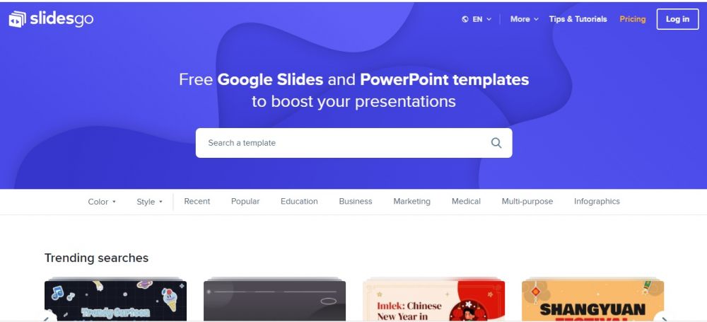 Detail Cara Template Powerpoint Nomer 28