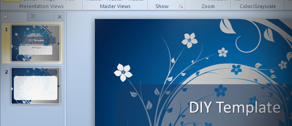 Detail Cara Template Powerpoint Nomer 38