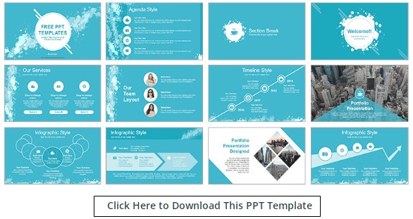Detail Cara Template Powerpoint Nomer 40