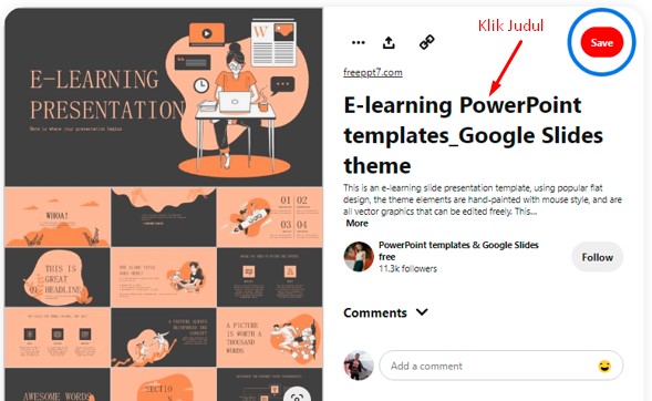 Detail Cara Template Powerpoint Nomer 47