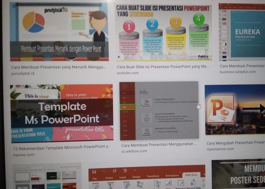 Detail Cara Template Powerpoint Nomer 49