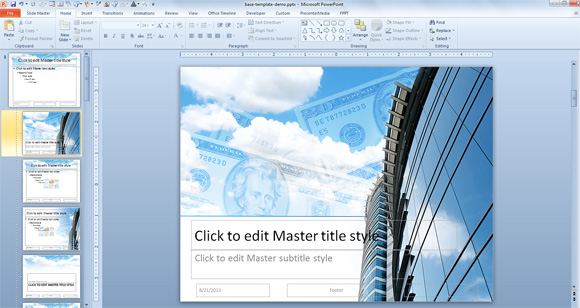 Detail Cara Template Powerpoint Nomer 9