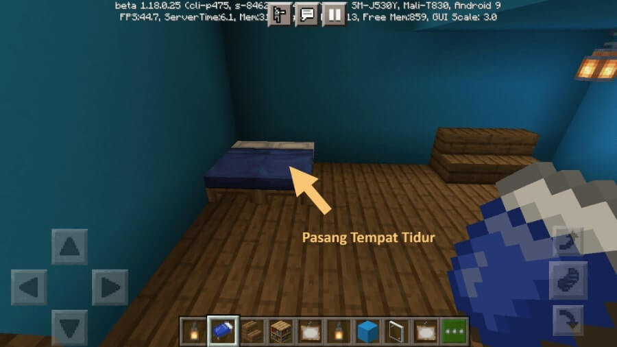 Detail Cara Tidur Tanpa Kasur Di Minecraft Nomer 41