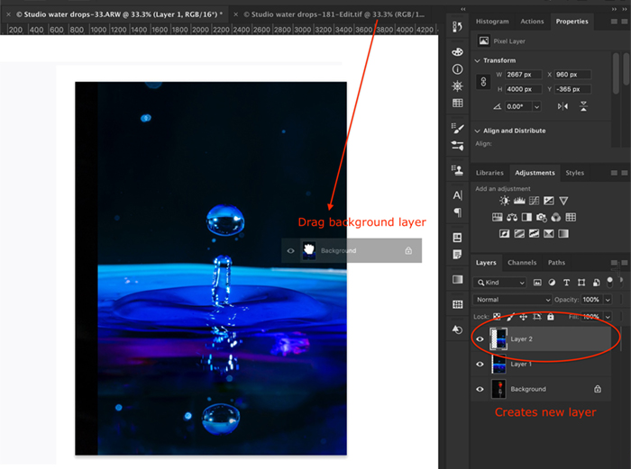 Detail Cara Tumpang Tindih Gambar Di Photoshop Nomer 8