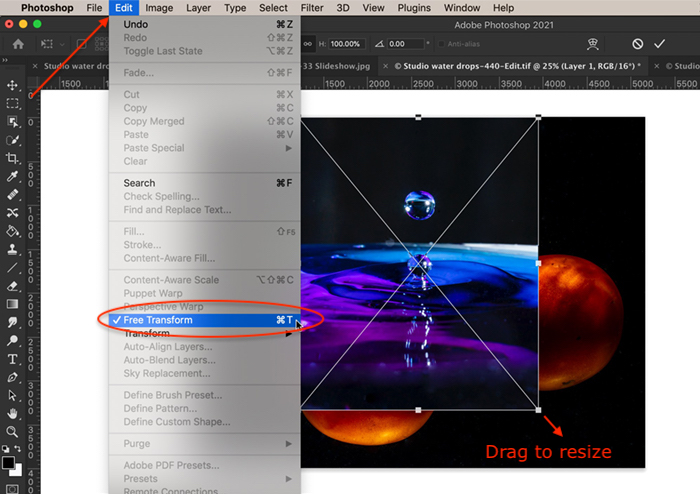 Detail Cara Tumpang Tindih Gambar Di Photoshop Nomer 20