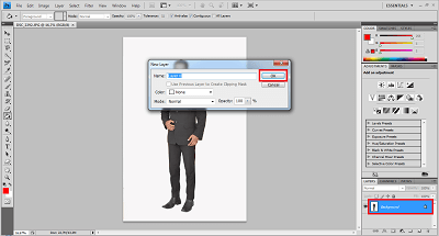Cara ubah background foto di word