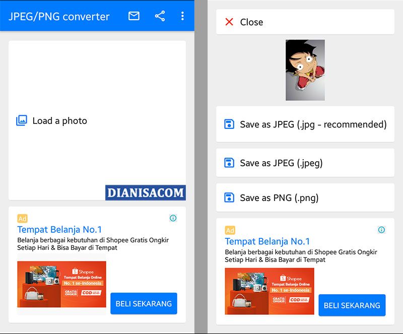 Detail Cara Ubah Gambar Ke Png Nomer 13