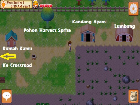 Detail Cara Upgrade Rumah Harvest Moon Nomer 14