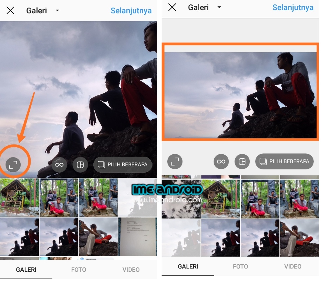 Detail Cara Upload 2 Foto Di Story Instagram Nomer 37