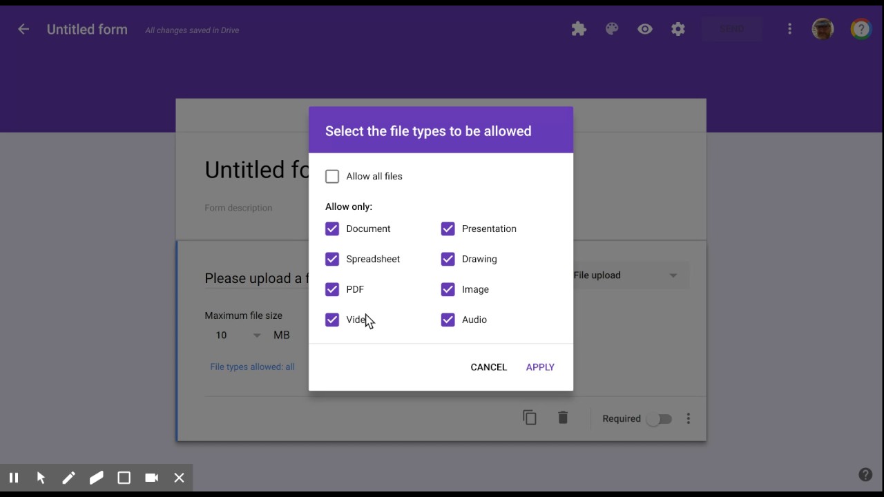 Detail Cara Upload Foto Di Google Form Nomer 2