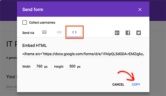 Detail Cara Upload Foto Di Google Form Nomer 15