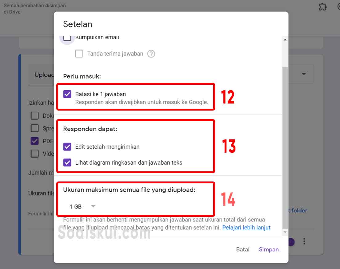 Detail Cara Upload Foto Di Google Form Nomer 35