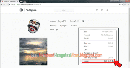 Detail Cara Upload Foto Di Ig Laptop Nomer 20