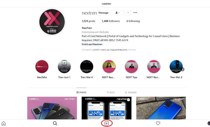 Detail Cara Upload Foto Di Ig Laptop Nomer 28