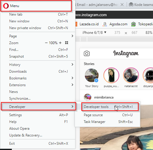 Detail Cara Upload Foto Di Ig Laptop Nomer 29