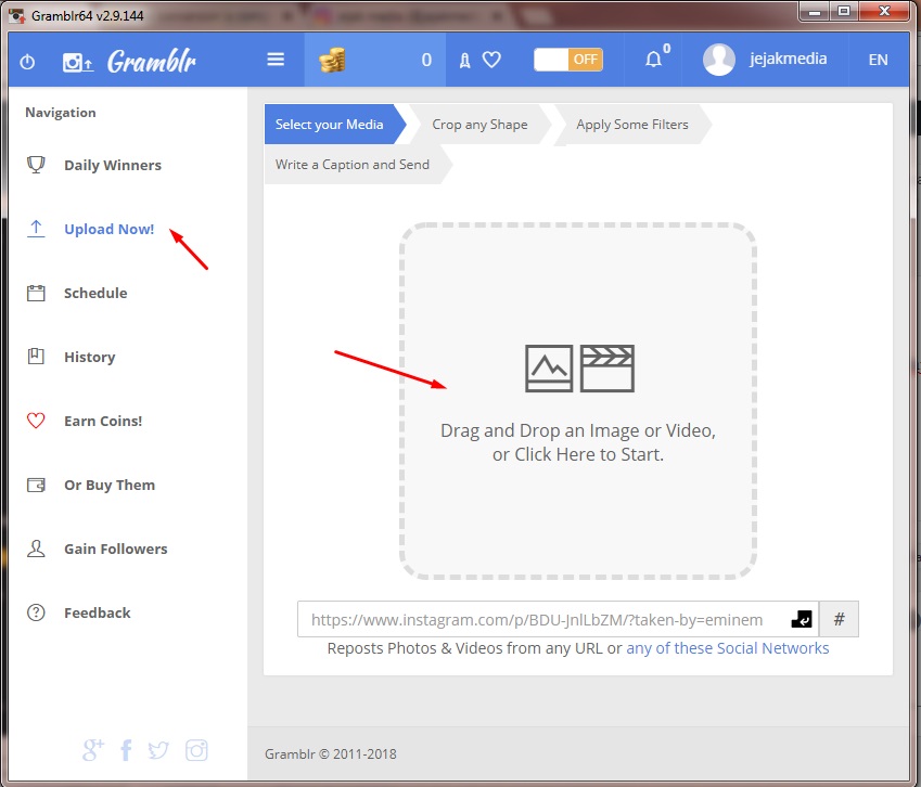 Detail Cara Upload Foto Di Instagram Lewat Laptop Nomer 34