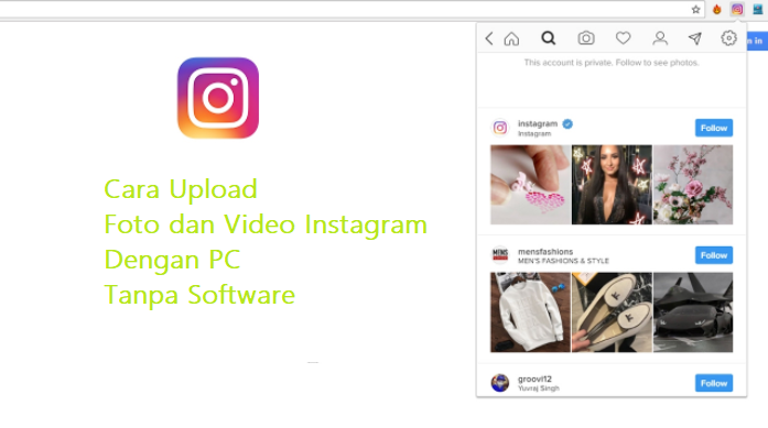 Detail Cara Upload Foto Di Instagram Lewat Laptop Nomer 39