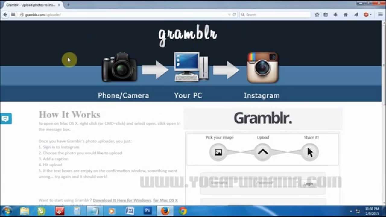 Detail Cara Upload Foto Di Instagram Melalui Komputer Nomer 20