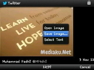 Detail Cara Upload Foto Di Twitter Lewat Opera Mini Nomer 5