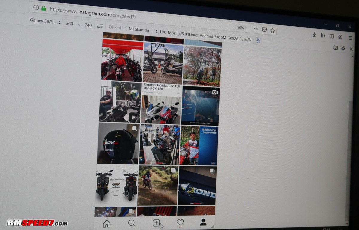 Detail Cara Upload Foto Ig Di Laptop Nomer 13