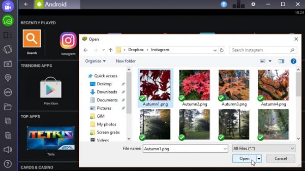 Detail Cara Upload Foto Ig Di Pc Nomer 40