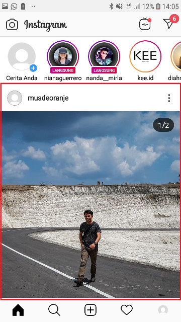 Detail Cara Upload Multiple Foto Di Instagram Tanpa Terpotong Nomer 17