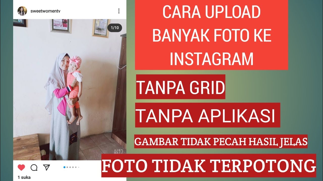 Detail Cara Upload Multiple Foto Di Instagram Tanpa Terpotong Nomer 19