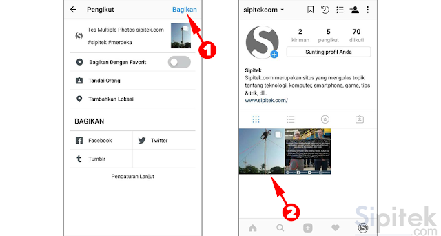 Detail Cara Upload Multiple Foto Di Instagram Tanpa Terpotong Nomer 33