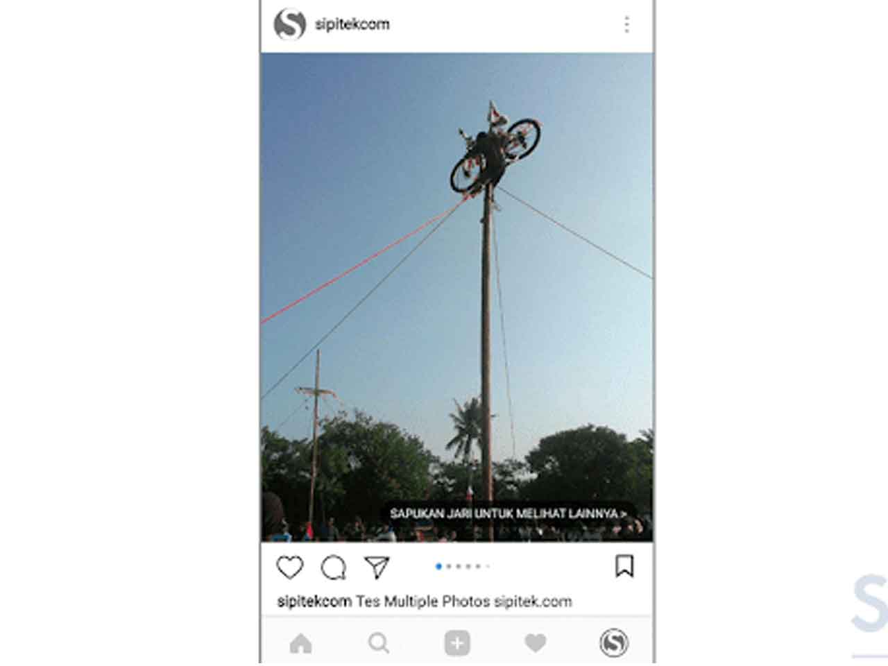 Detail Cara Upload Multiple Foto Di Instagram Tanpa Terpotong Nomer 6