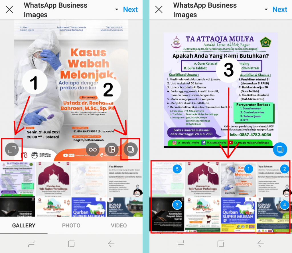 Detail Cara Upload Multiple Foto Di Instagram Tanpa Terpotong Nomer 9