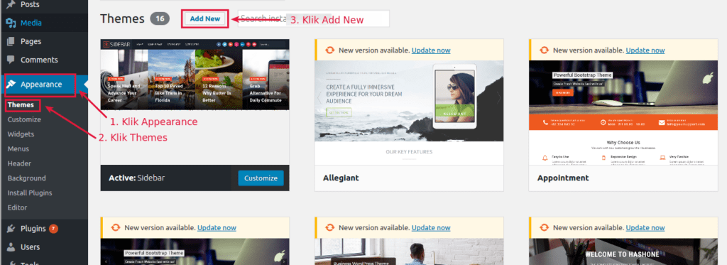 Detail Cara Upload Template Wordpress Gratis Nomer 12