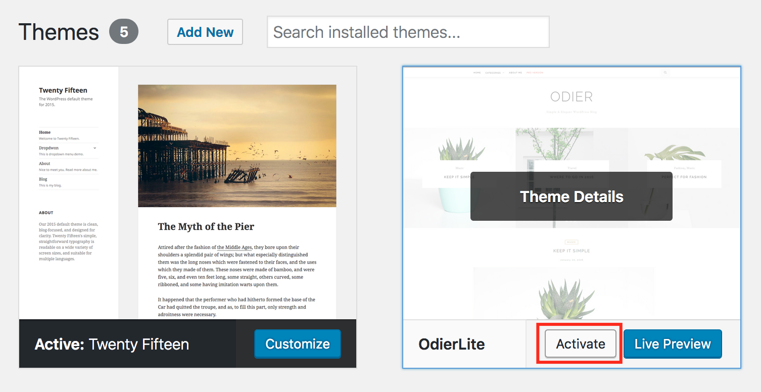 Detail Cara Upload Template Wordpress Gratis Nomer 14