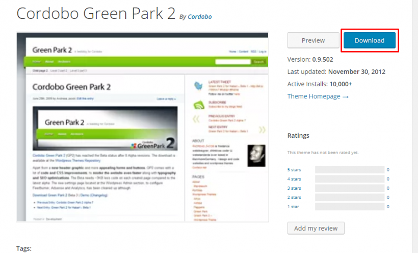 Detail Cara Upload Template Wordpress Gratis Nomer 29