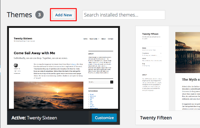 Detail Cara Upload Template Wordpress Gratis Nomer 8