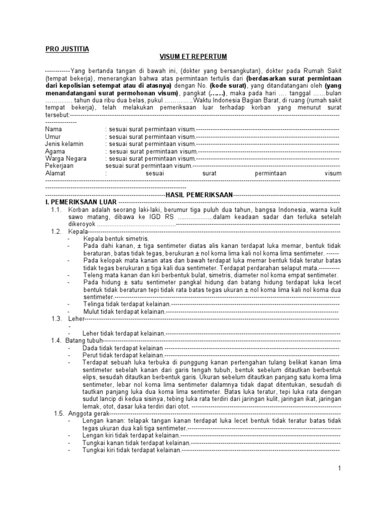 Detail Cara Visum Di Rumah Sakit Nomer 19