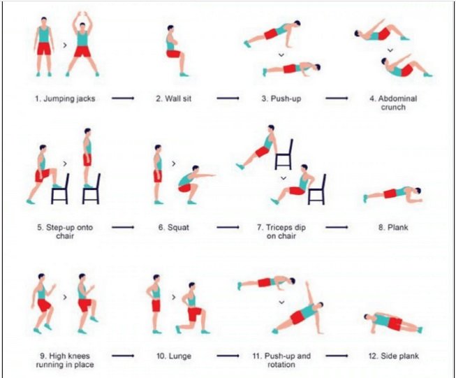 Detail Cara Workout Di Rumah Untuk Pemula Nomer 2