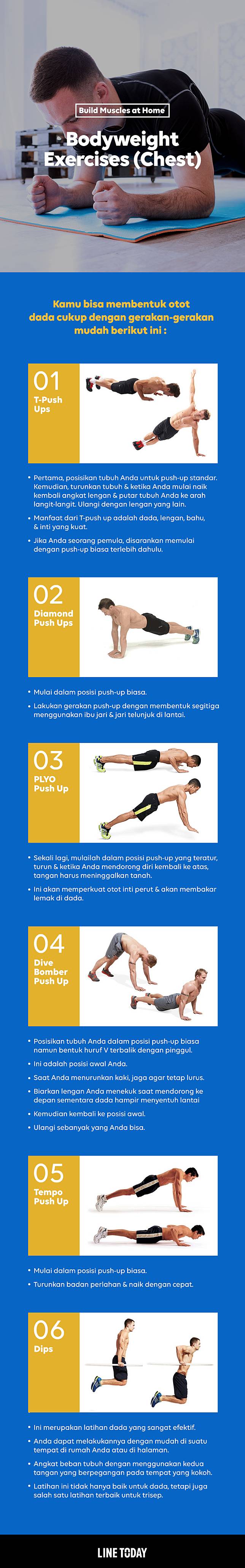 Detail Cara Workout Di Rumah Untuk Pemula Nomer 20