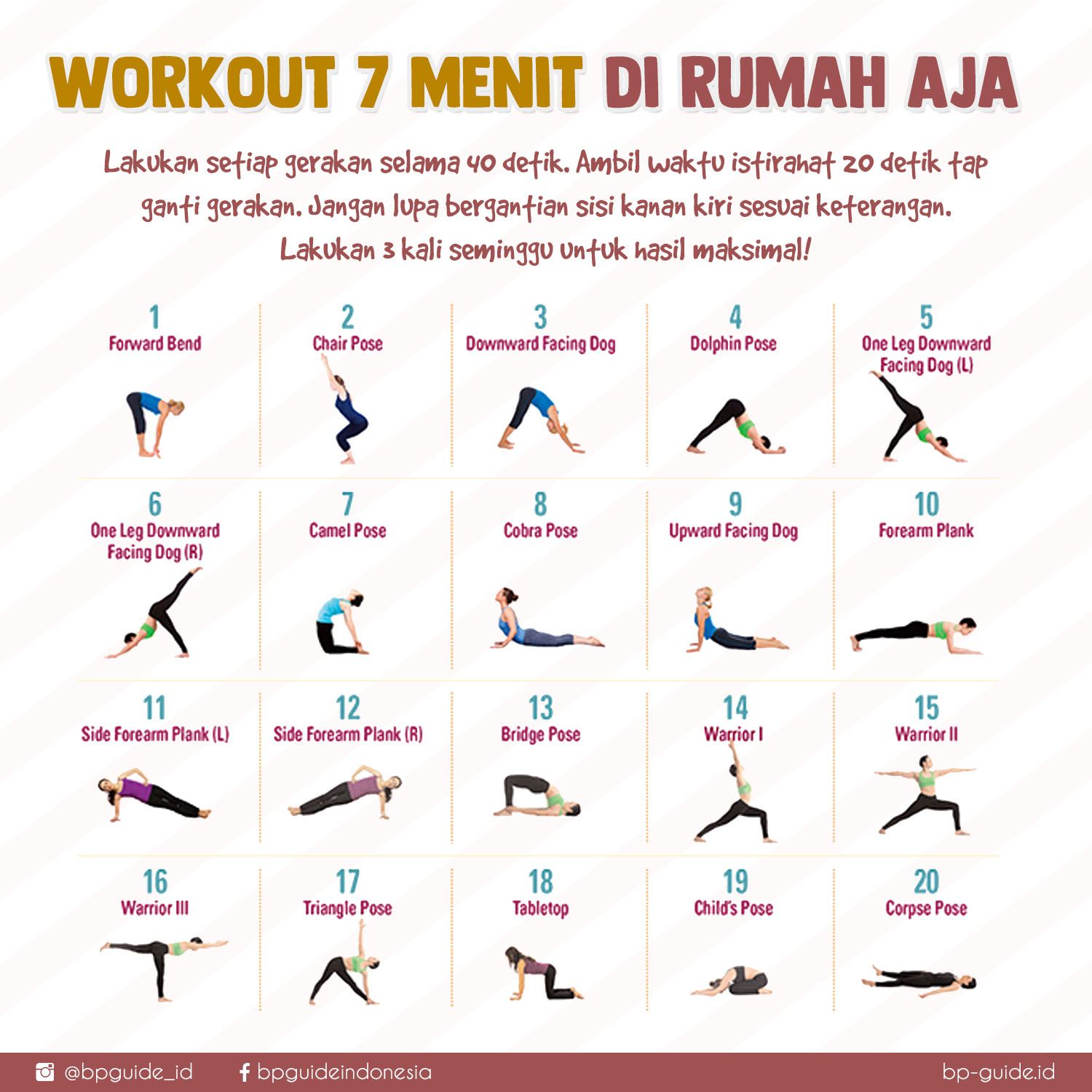 Detail Cara Workout Di Rumah Untuk Pemula Nomer 8